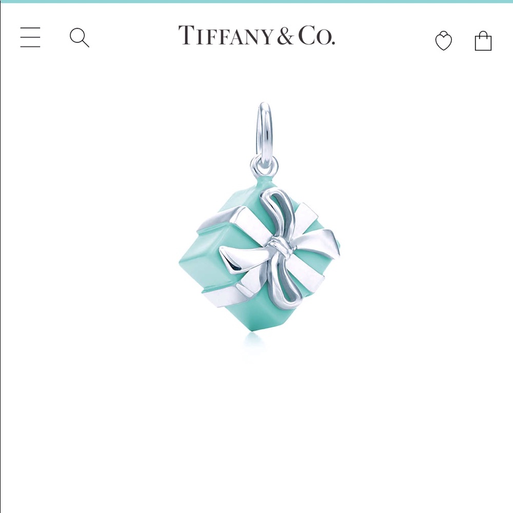 Tiffany & Co. Blue Box Charm